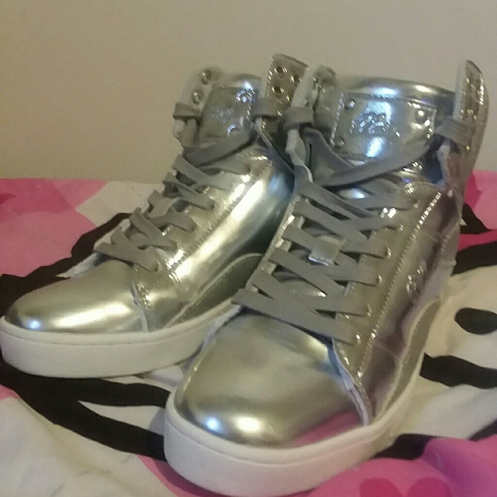 Pop tart glitter sneakers